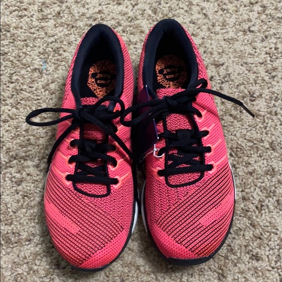 asics fuzex knit women's running shoes